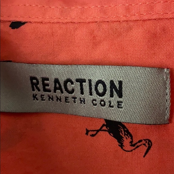 Kenneth Cole Reaction Button Up - Picture 3 of 3